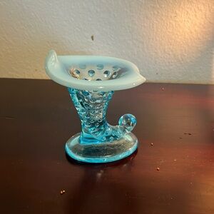 Fenton glass accent piece